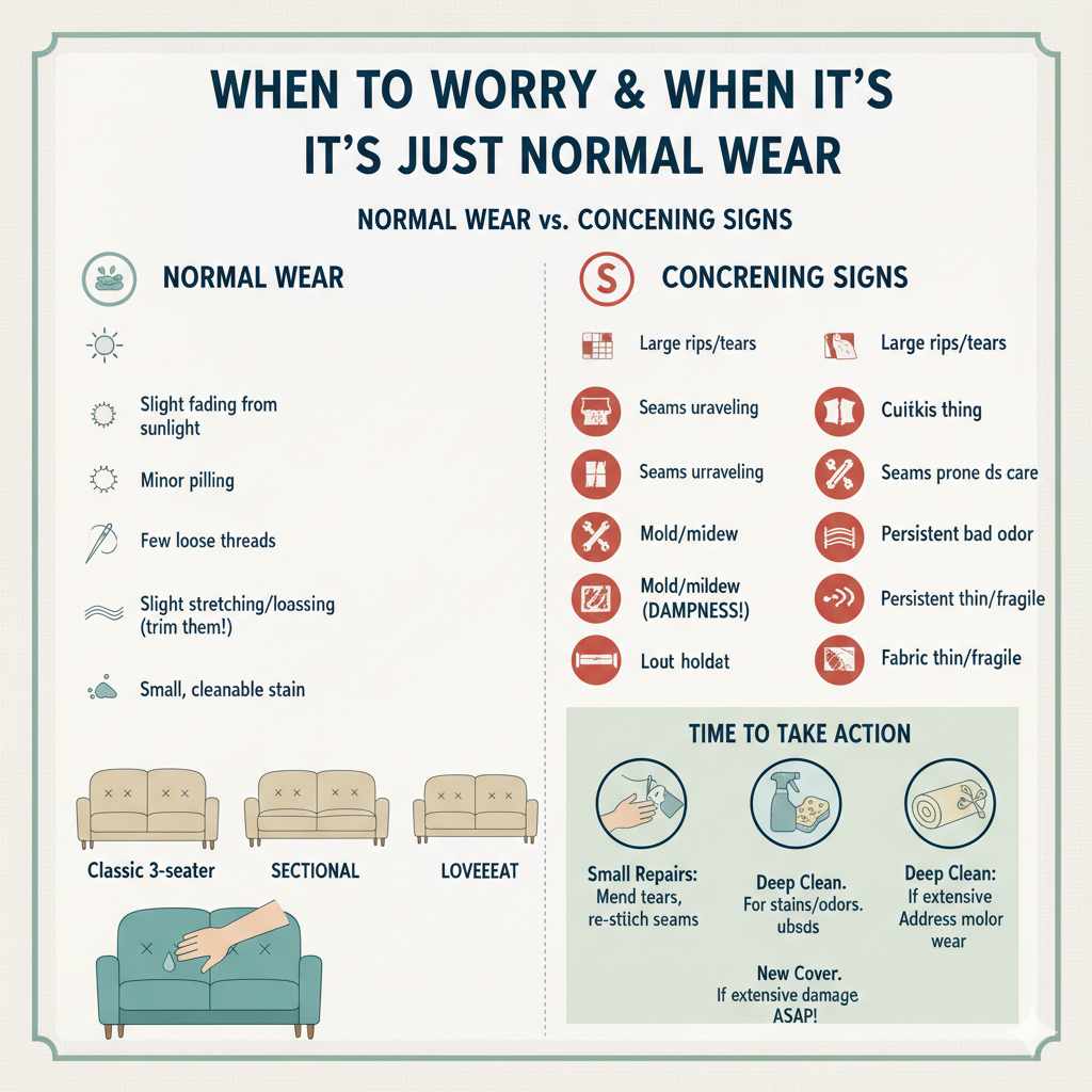 When to Worry and When It's Just Normal Wear