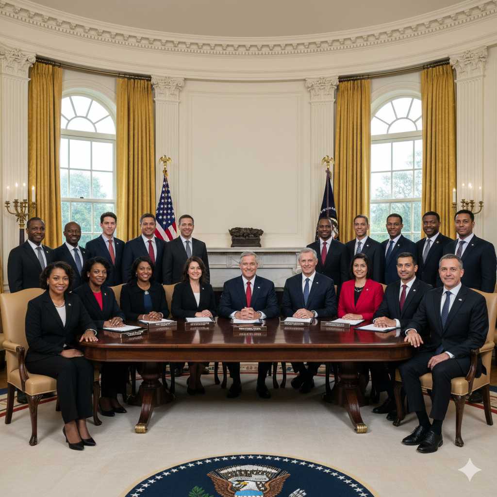 Who Are The Members Of The President’S Cabinet?