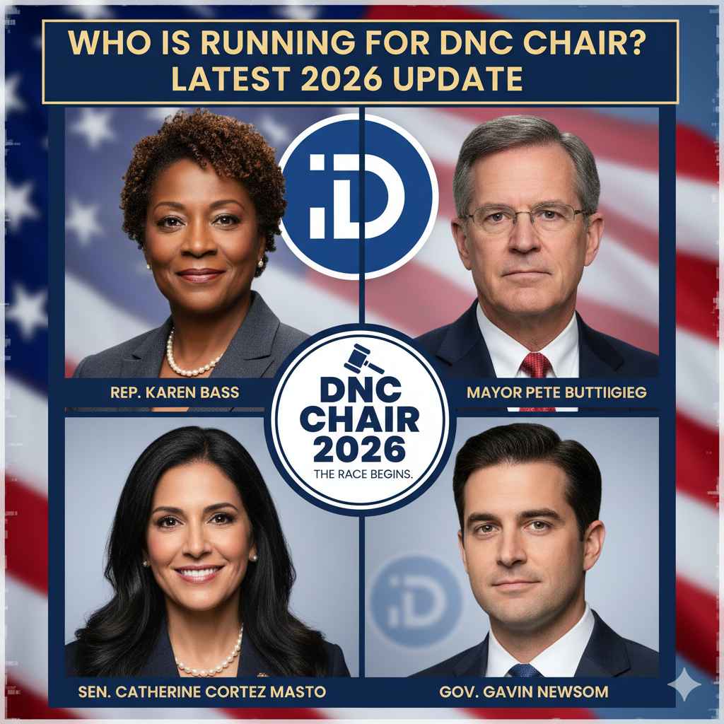 Who Is Running For Dnc Chair? Latest 2026 Update