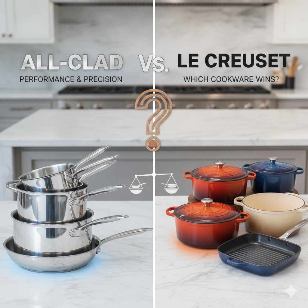 All-Clad Vs Le Creuset: Which Cookware Wins?