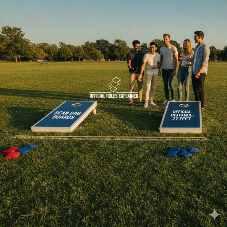 Bean Bag Boards Distance Official