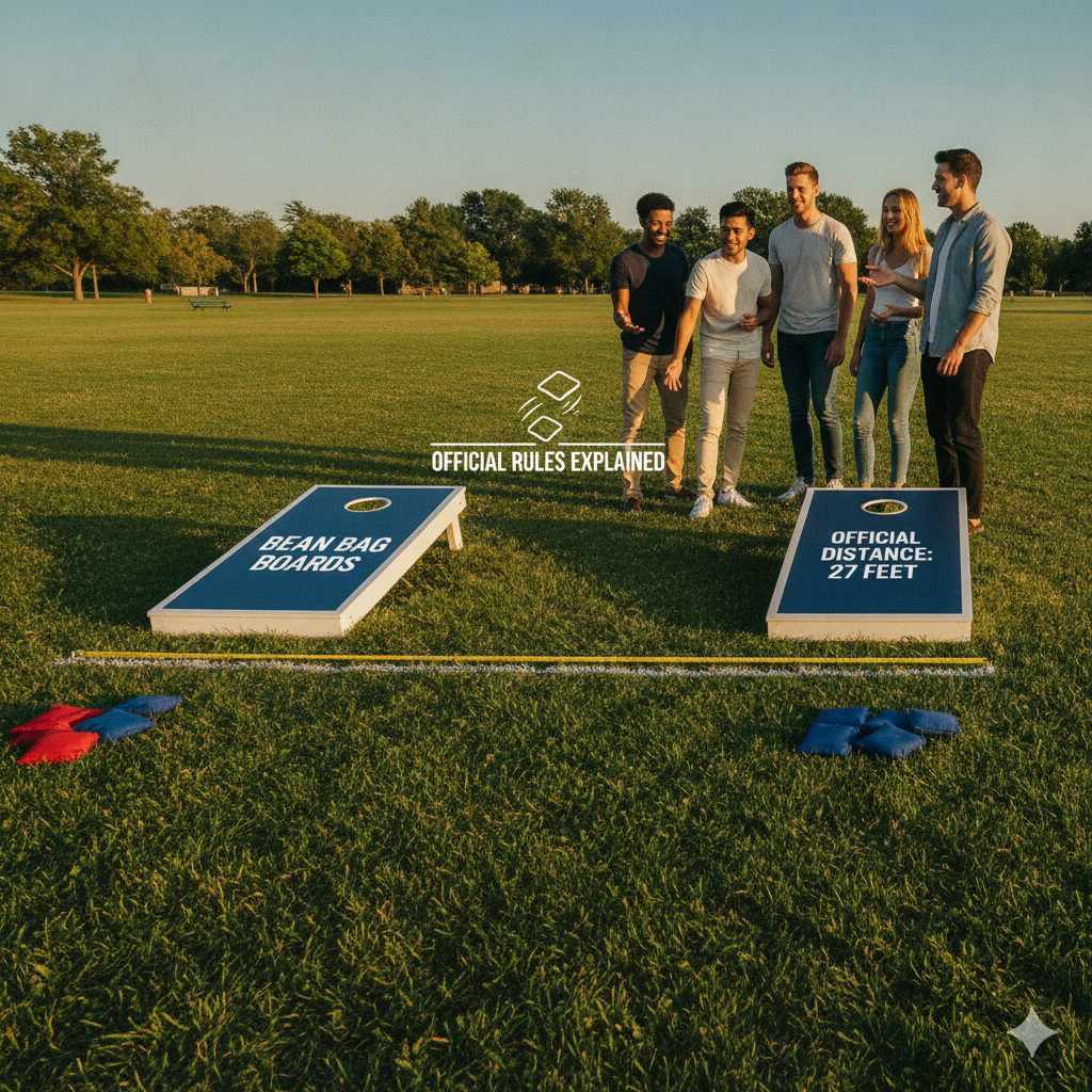 Bean Bag Boards Distance: Official Rules Explained