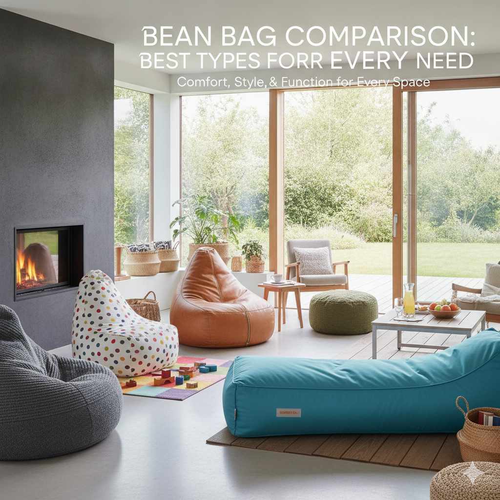 Bean Bag Comparison: Best Types For Every Need