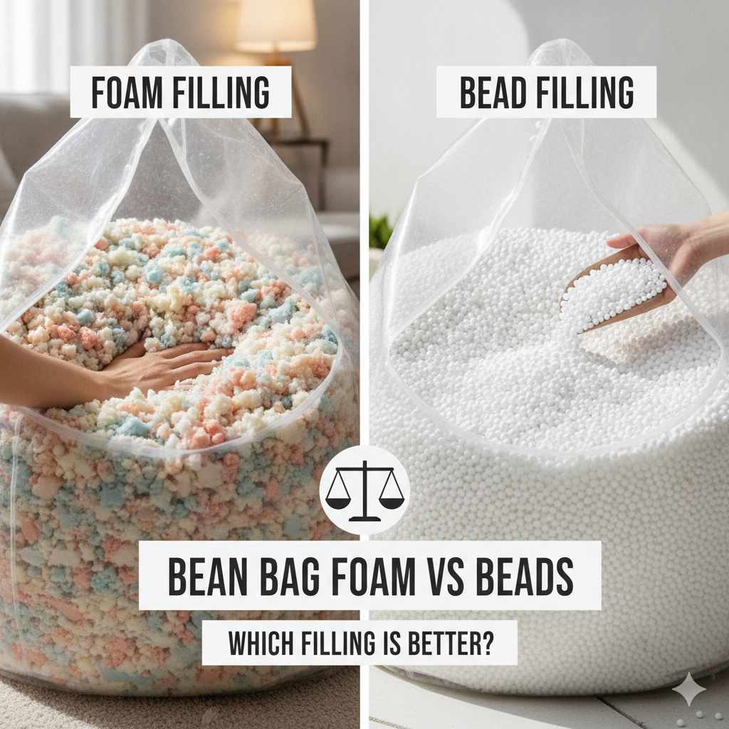 Bean Bag Foam Vs Beads: Which Filling Is Better?