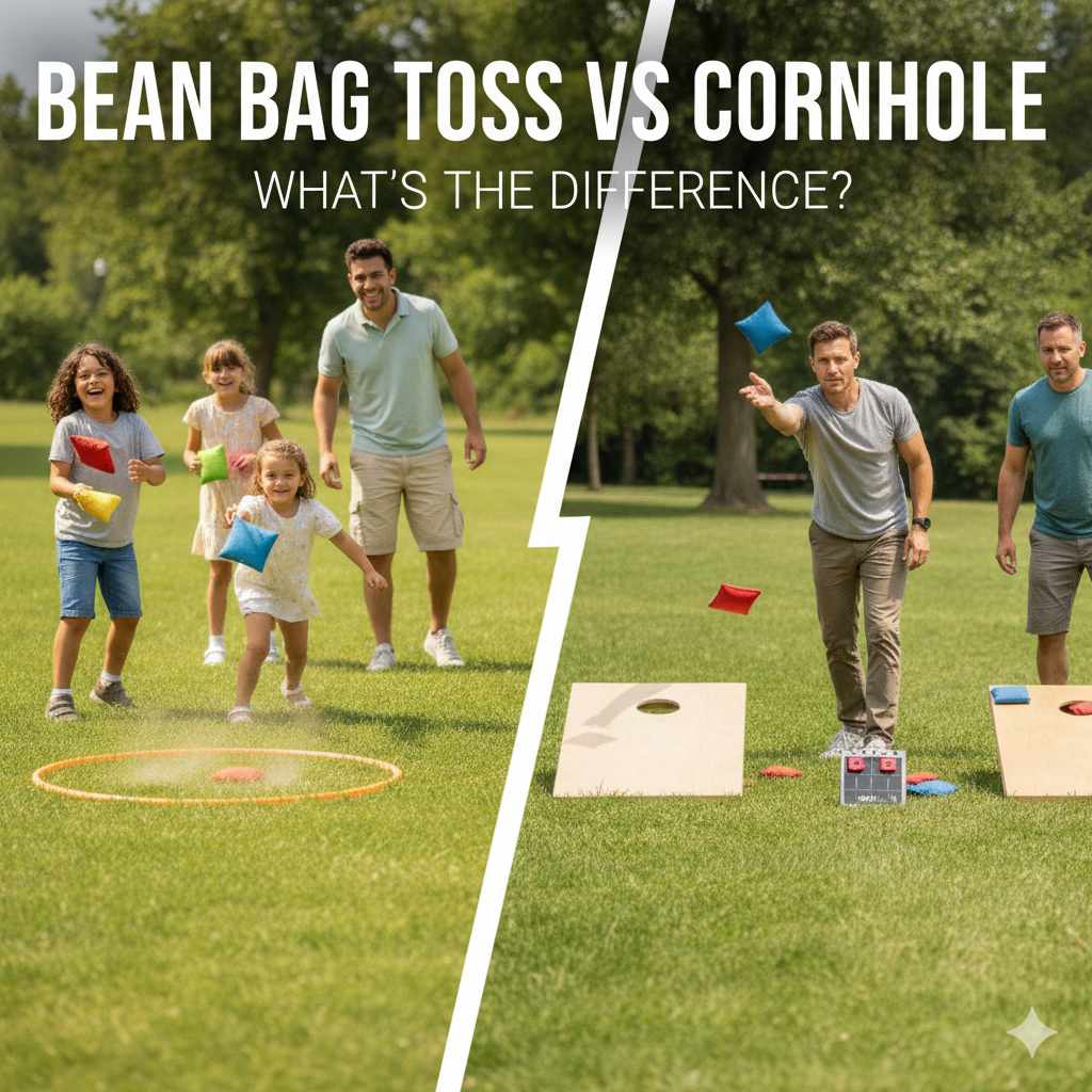 Bean Bag Toss Vs Cornhole: What’S The Difference?