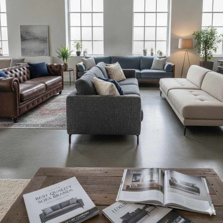 Best Quality Sofa Brands Top Picks Worth Buying