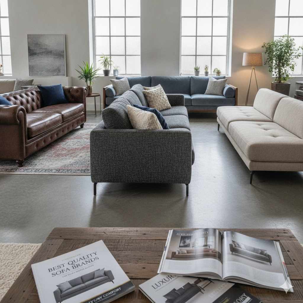 Best Quality Sofa Brands: Top Picks Worth Buying