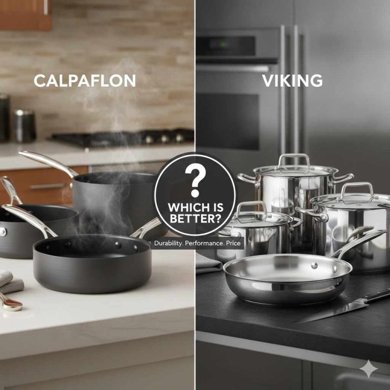 Calphalon Vs Viking Cookware: Which Brand Is Better?