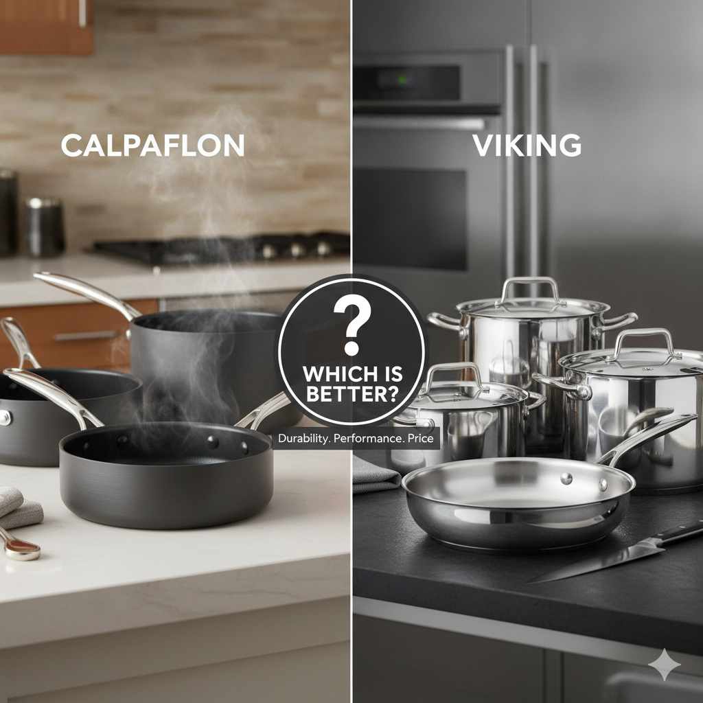 Calphalon Vs Viking Cookware: Which Brand Is Better?
