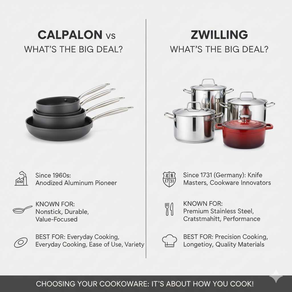 Calphalon vs Zwilling