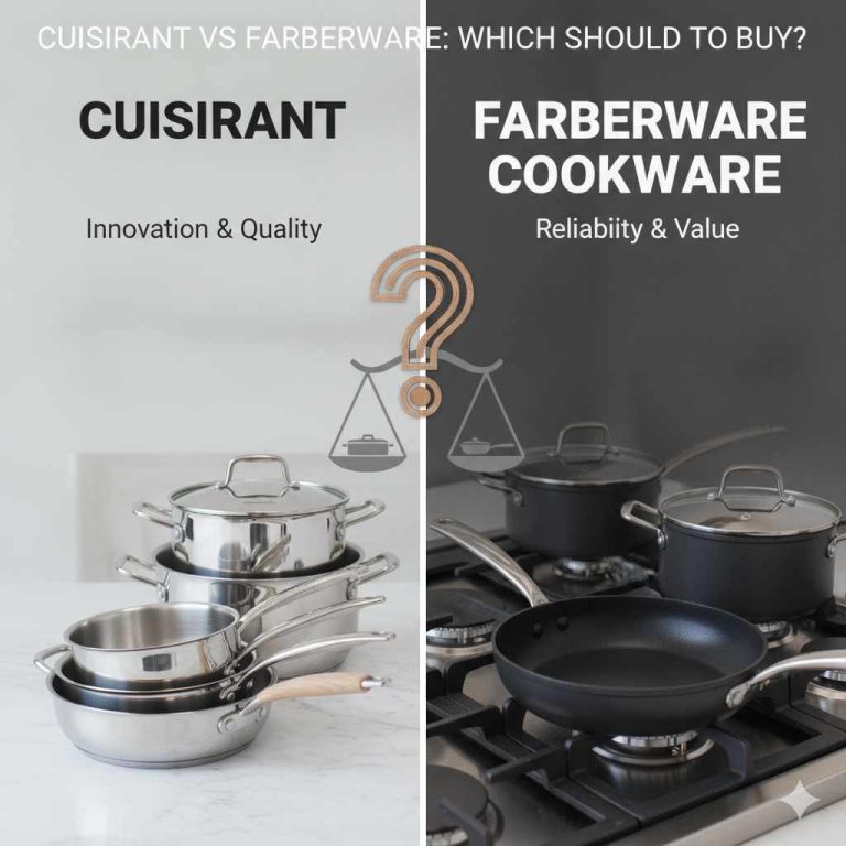 Cuisinart Vs Farberware Cookware Which Should You Buy