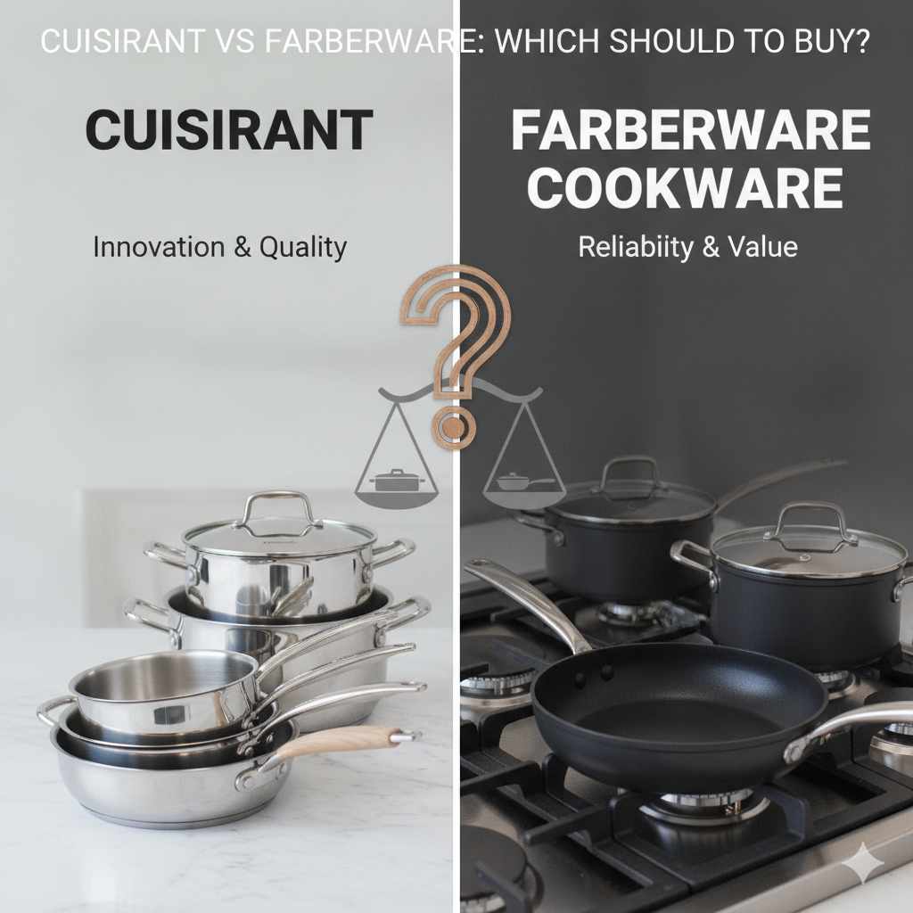 Cuisinart Vs Farberware Cookware: Which Should You Buy?