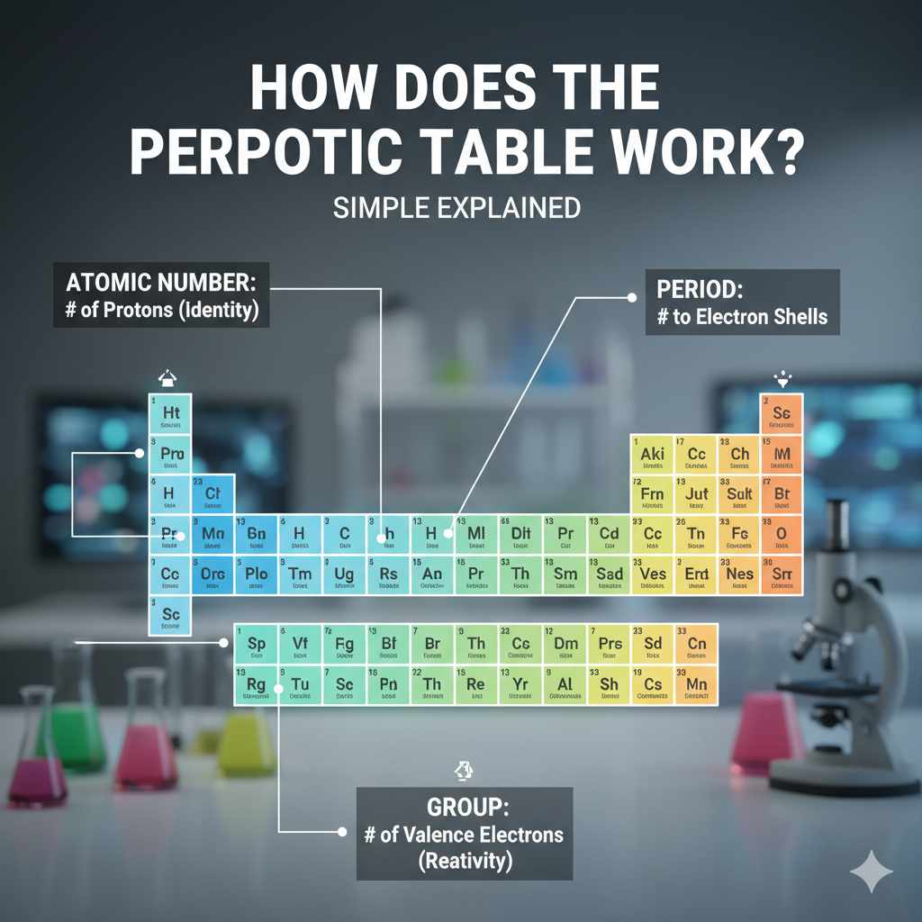 How Does The Periodic Table Work? Simple Explained