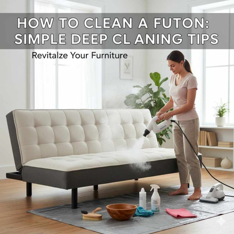 How To Clean A Futon Simple Deep Cleaning Tips