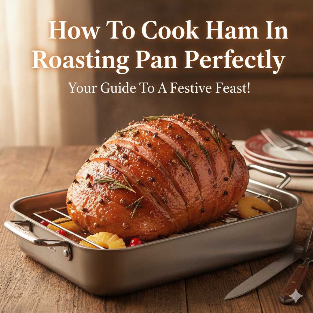 How To Cook Ham In A Roasting Pan Perfectly