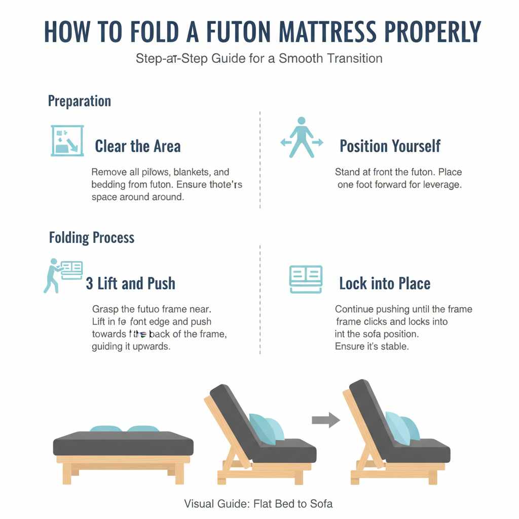 How To Fold A Futon Mattress Properly