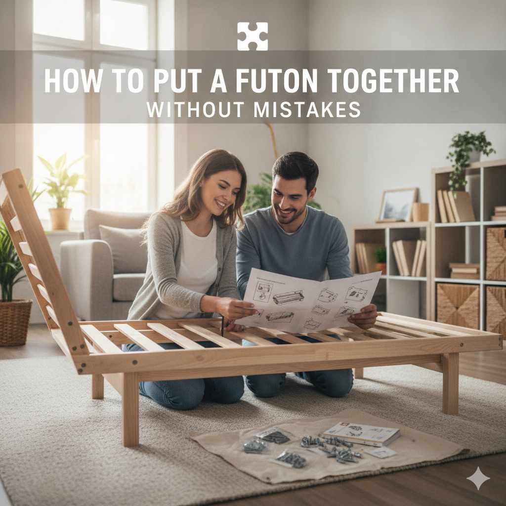 How To Put A Futon Together Without Mistakes