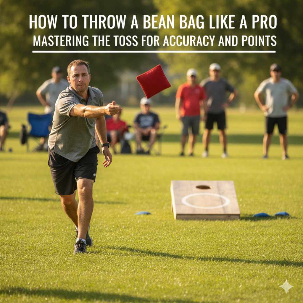 How To Throw A Bean Bag Like A Pro