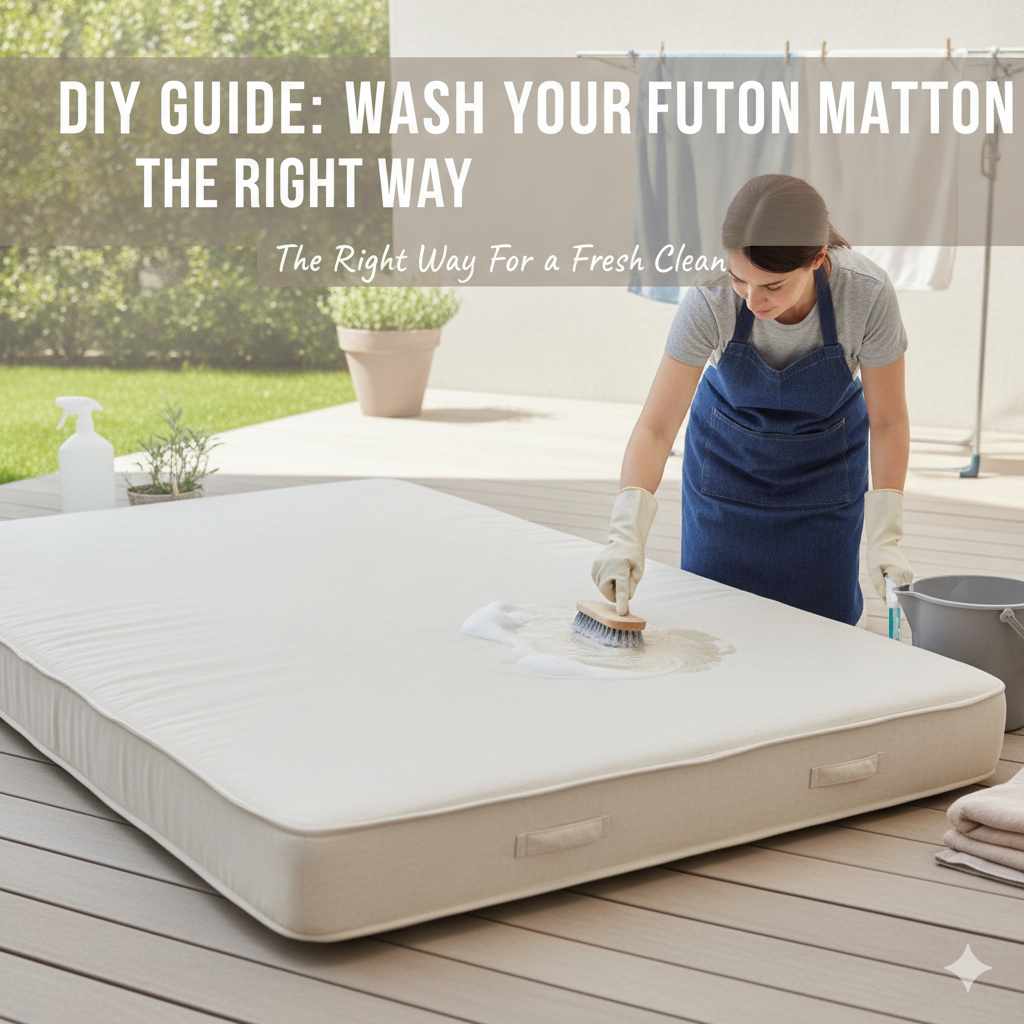 How To Wash A Futon Mattress The Right Way
