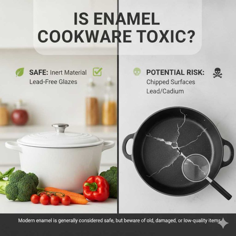 Is Enamel Cookware Toxic?