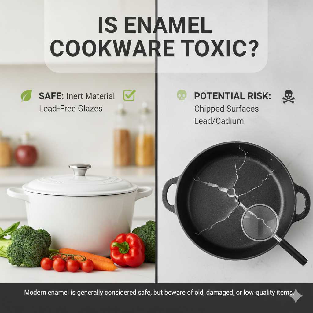 Is Enamel Cookware Toxic? What You Need To Know