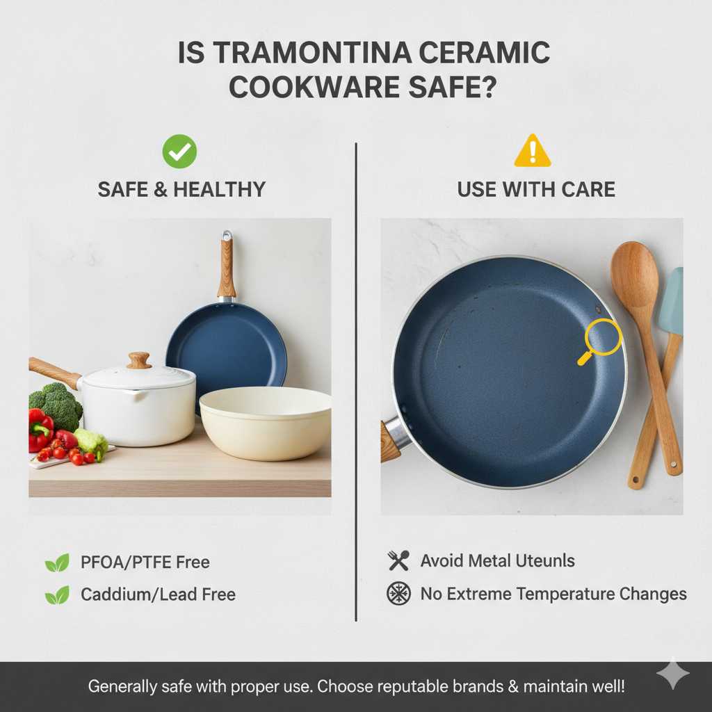 Is Tramontina Ceramic Cookware Safe? Expert Review