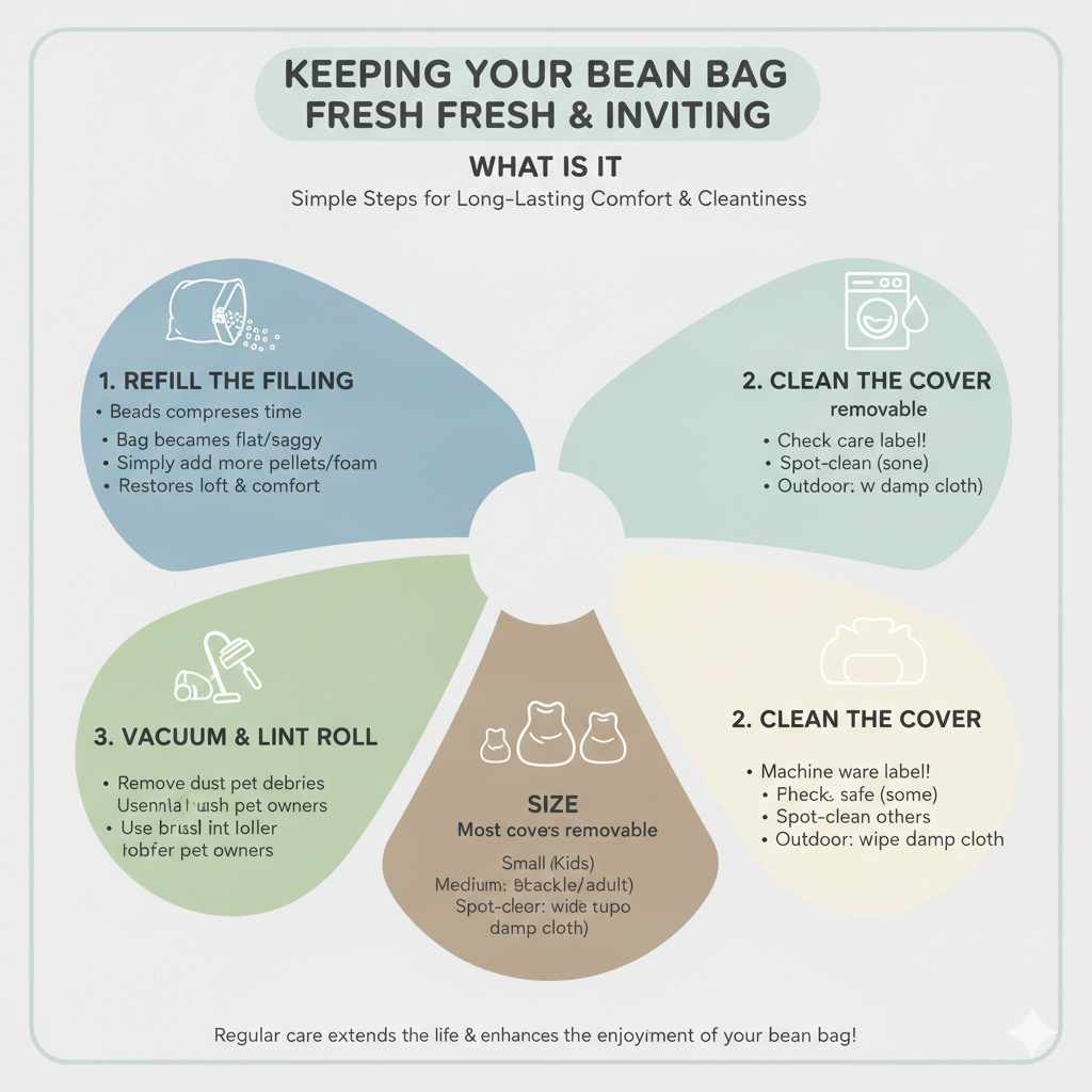 Keeping Your Bean Bag Fresh and Inviting