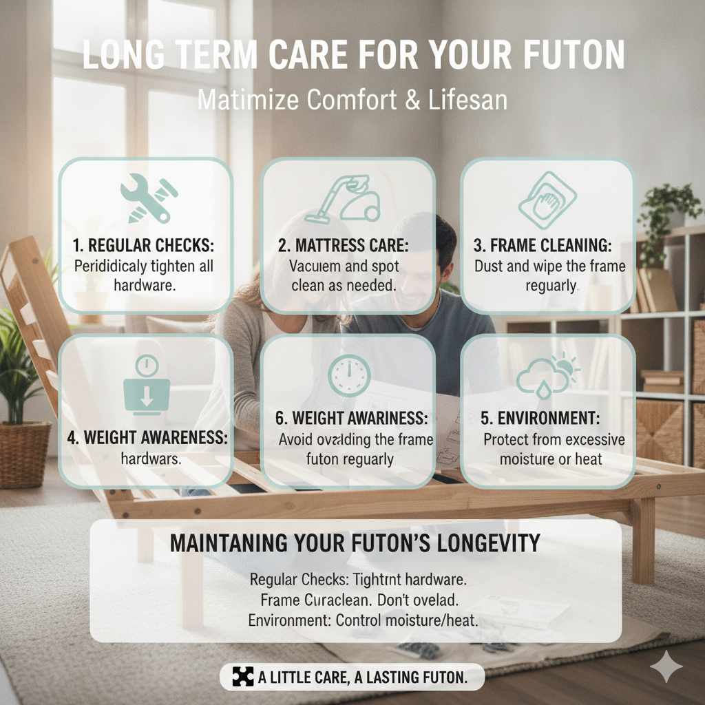 Long-Term Care for Your Futon