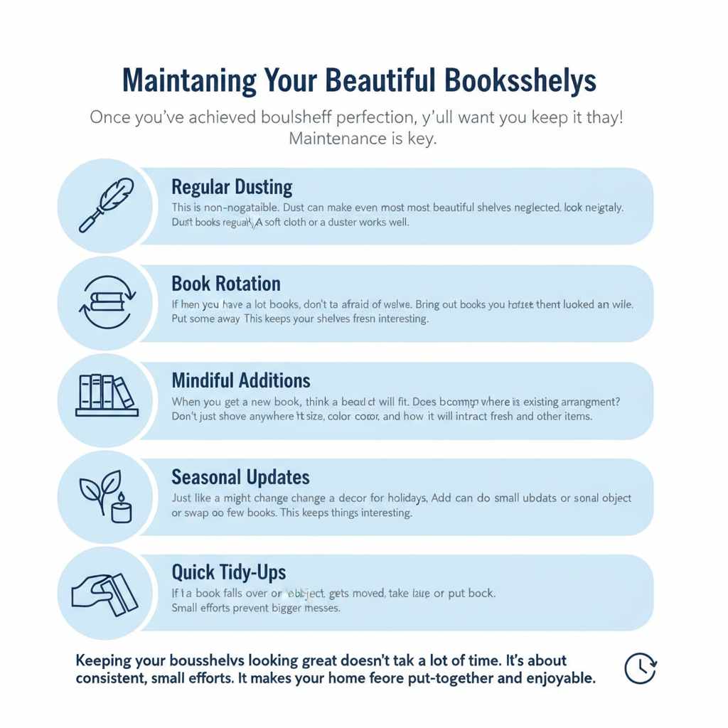 Maintaining Your Beautiful Bookshelves