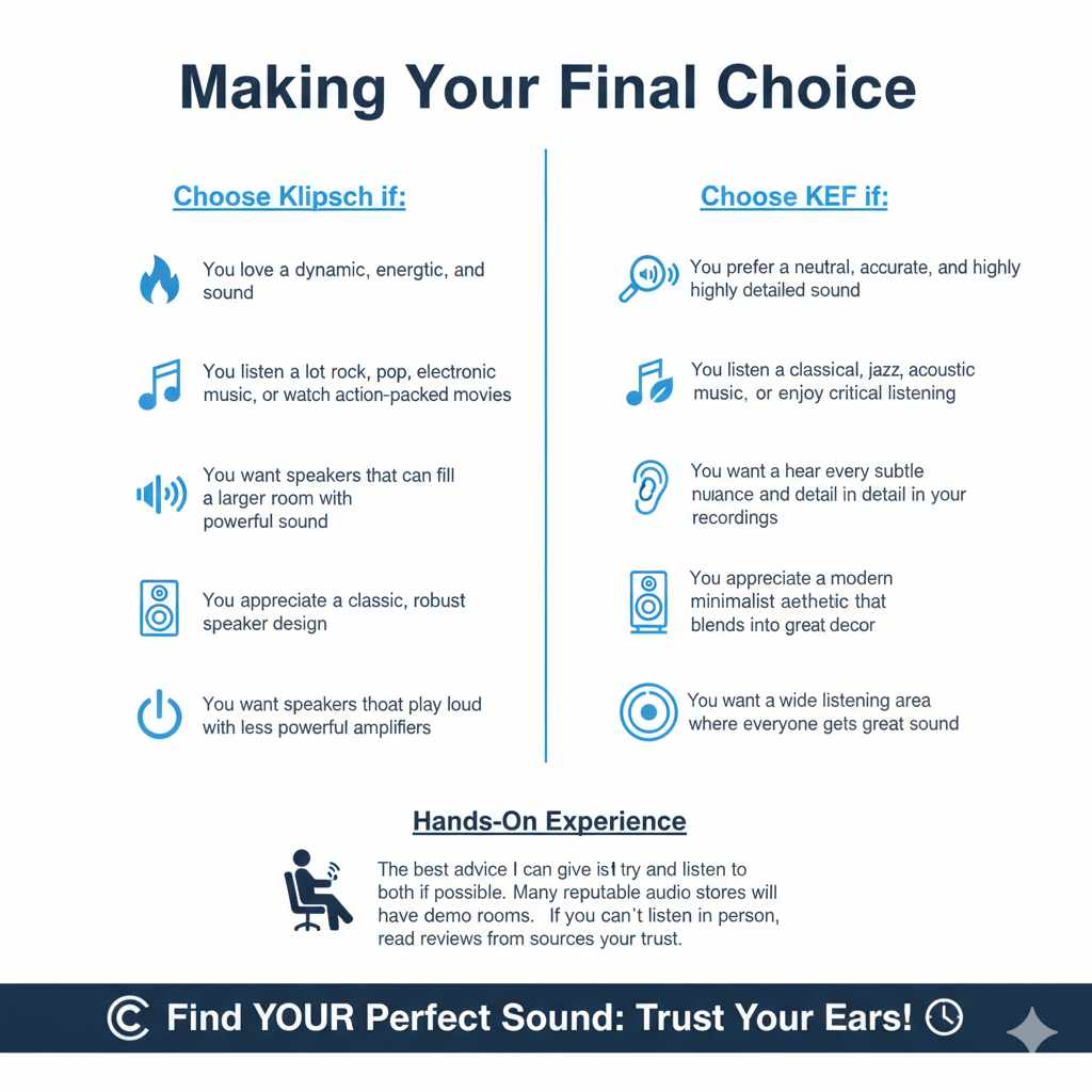 Making Your Final Choice