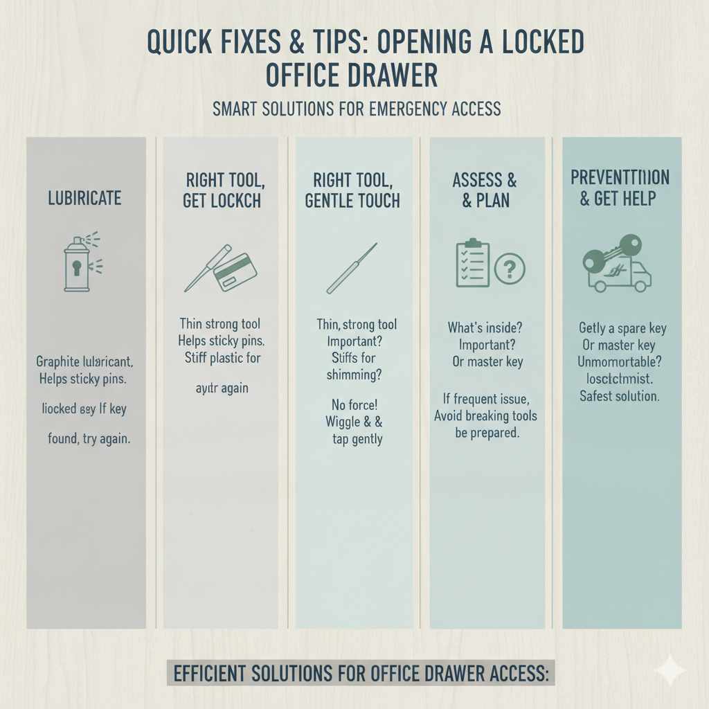Quick Fixes & Tips