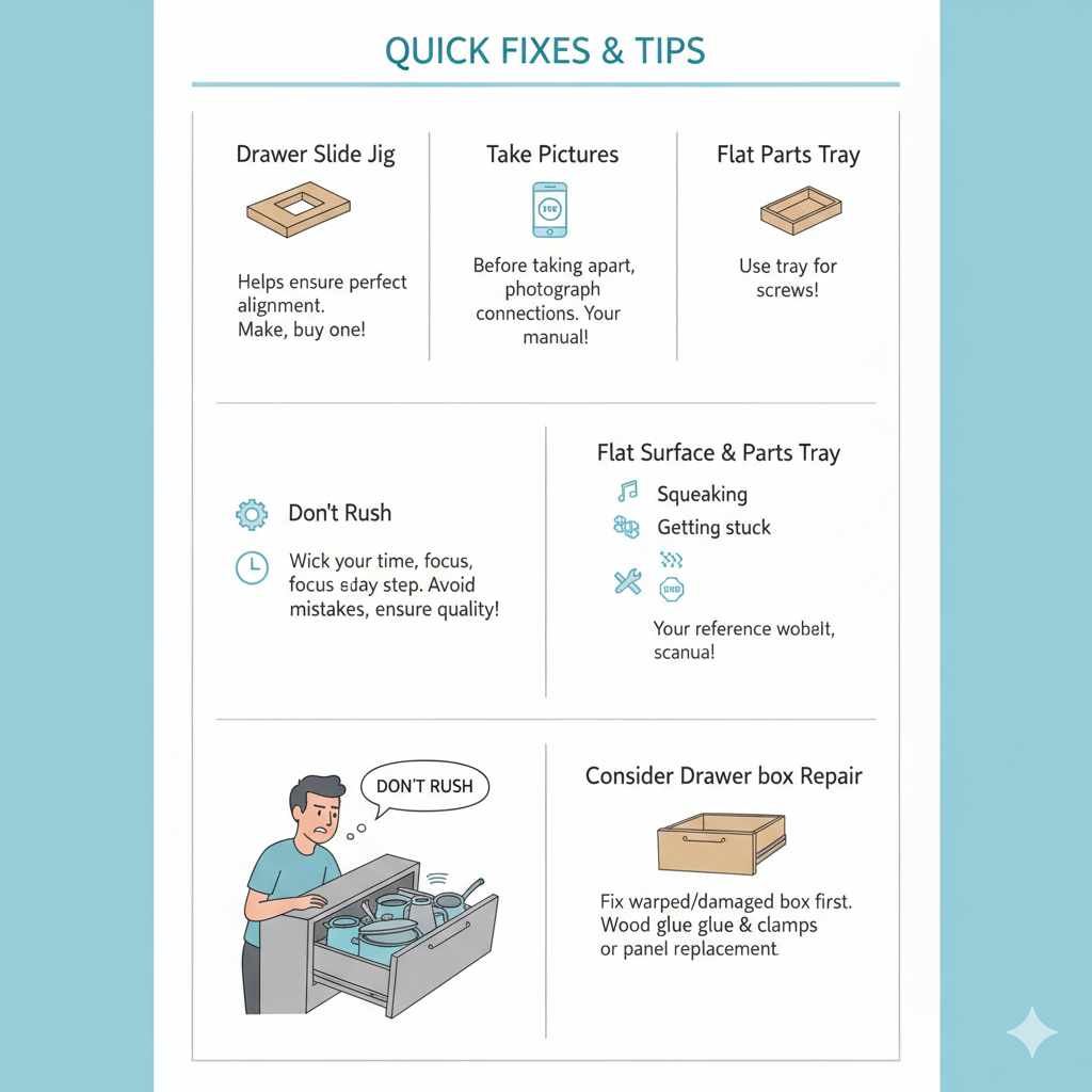 Quick Fixes & Tips