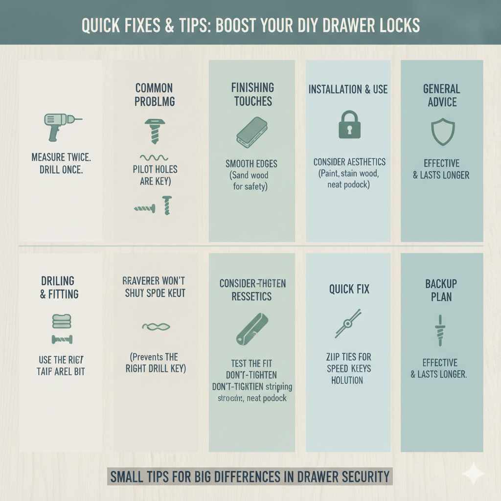 Quick Fixes and Tips 