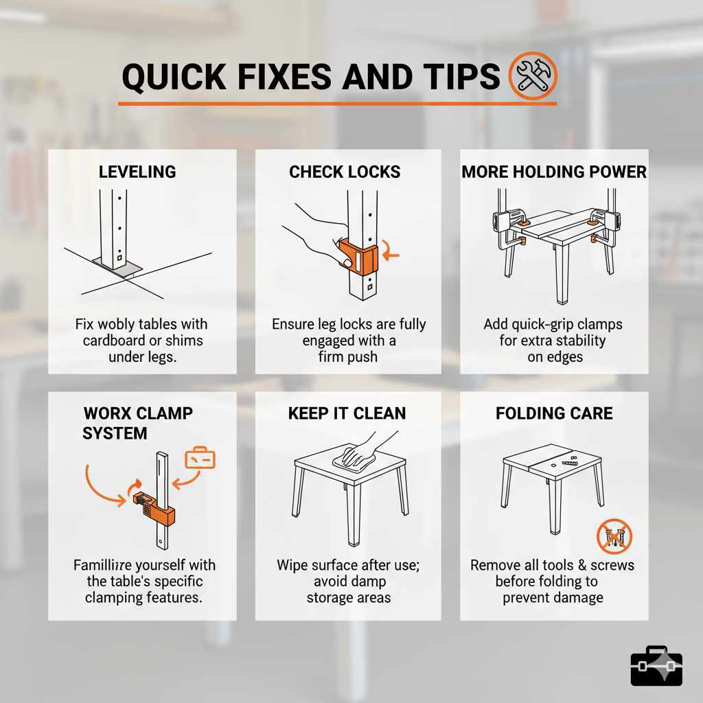 Quick Fixes and Tips 
