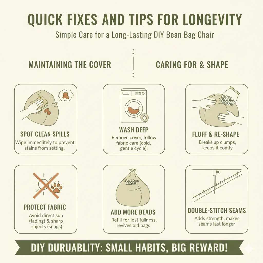 Quick Fixes and Tips for Longevity