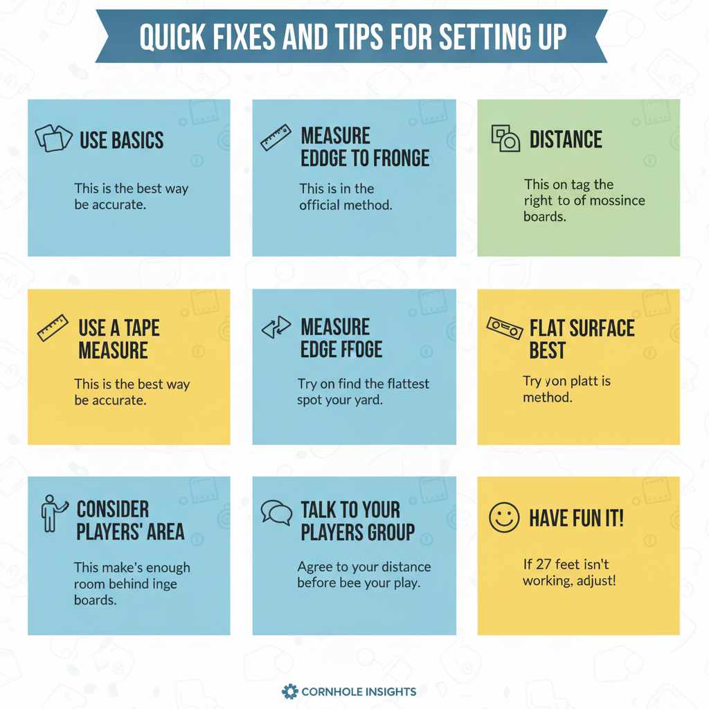 Quick Fixes and Tips for Setting Up