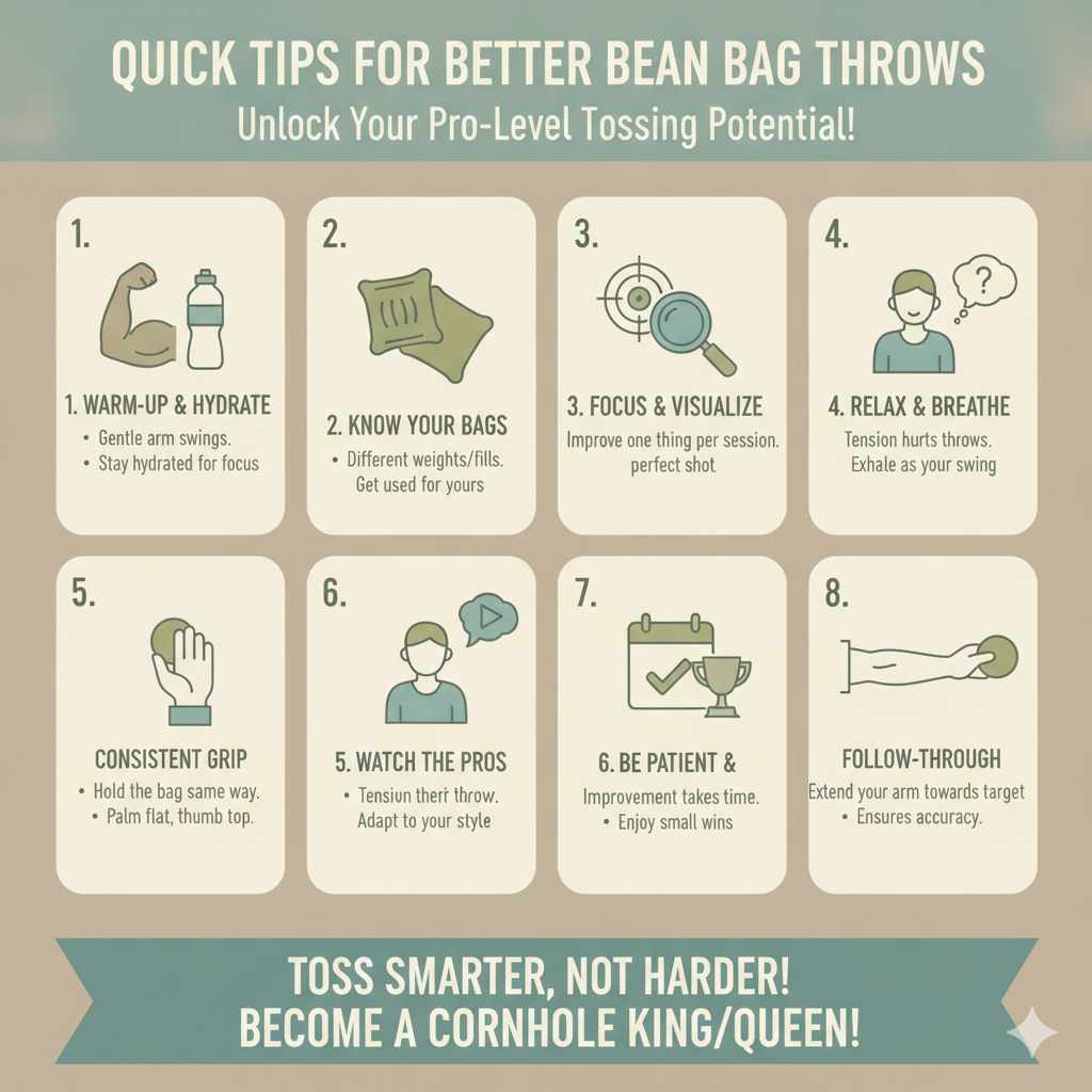 Quick Tips for Better Bean Bag Throws