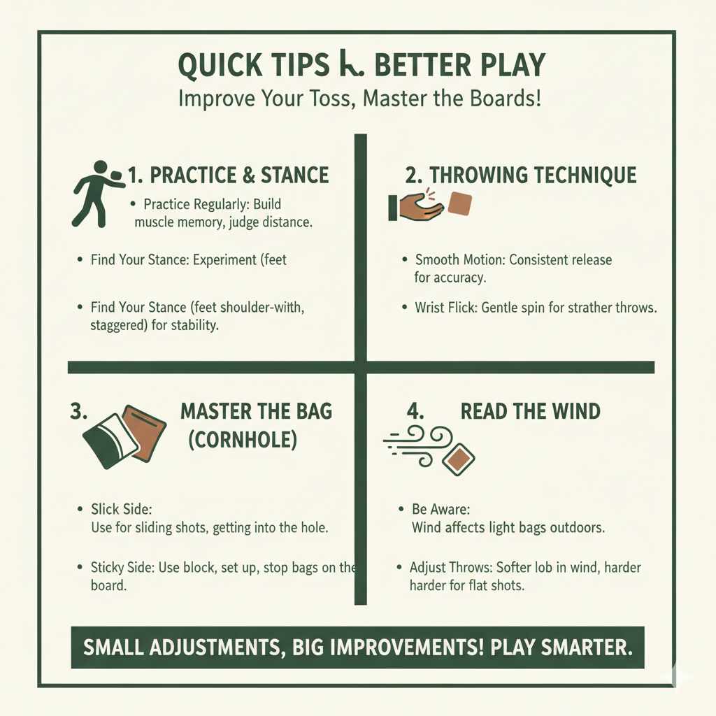Quick Tips for Better Play