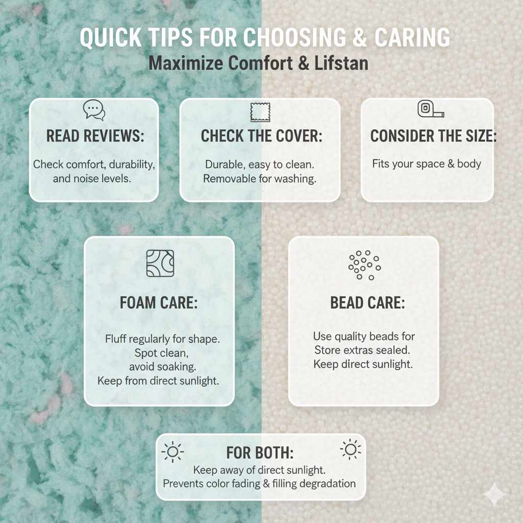 Quick Tips for Choosing and Caring