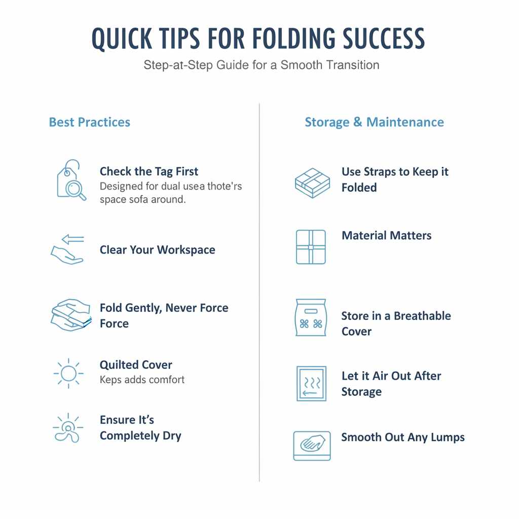 Quick Tips for Folding Success