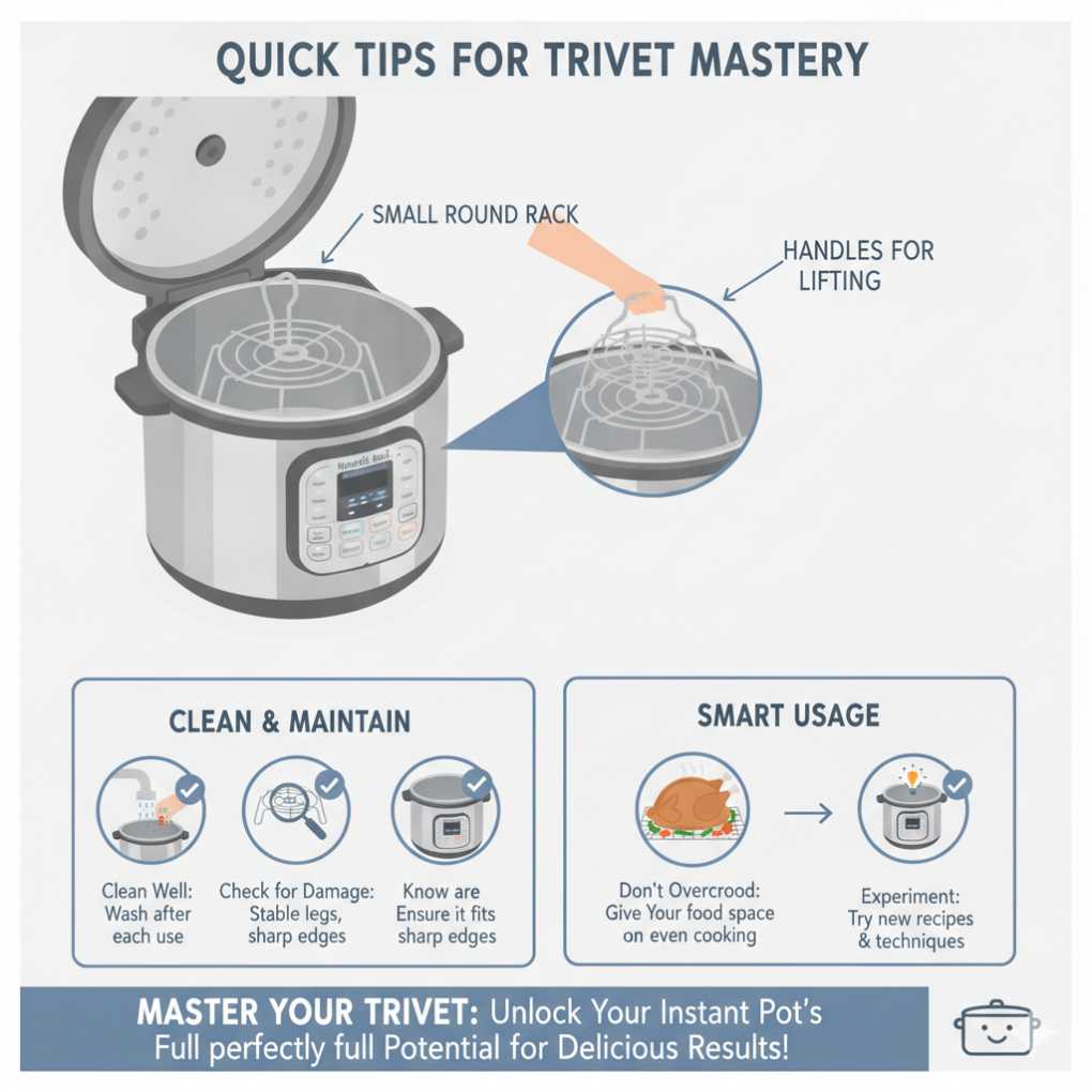 Quick Tips for Trivet Mastery