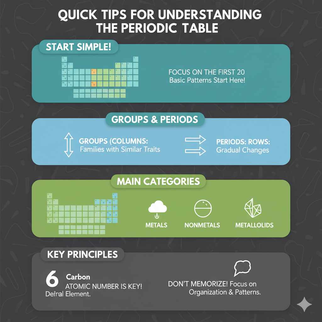 Quick Tips for Understanding the Periodic Table