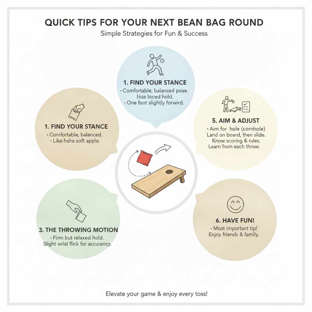 Quick Tips for Your Next Bean Bag Round