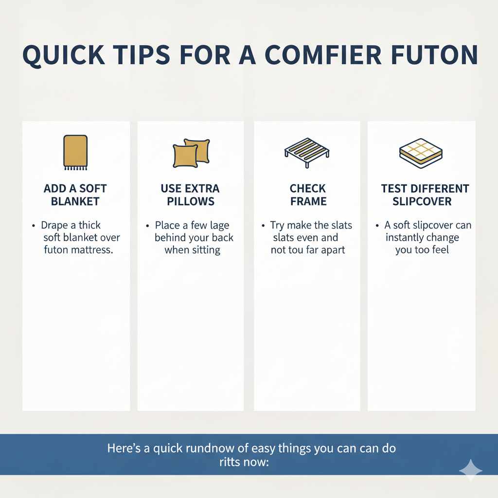 Quick Tips for a Comfier Futon