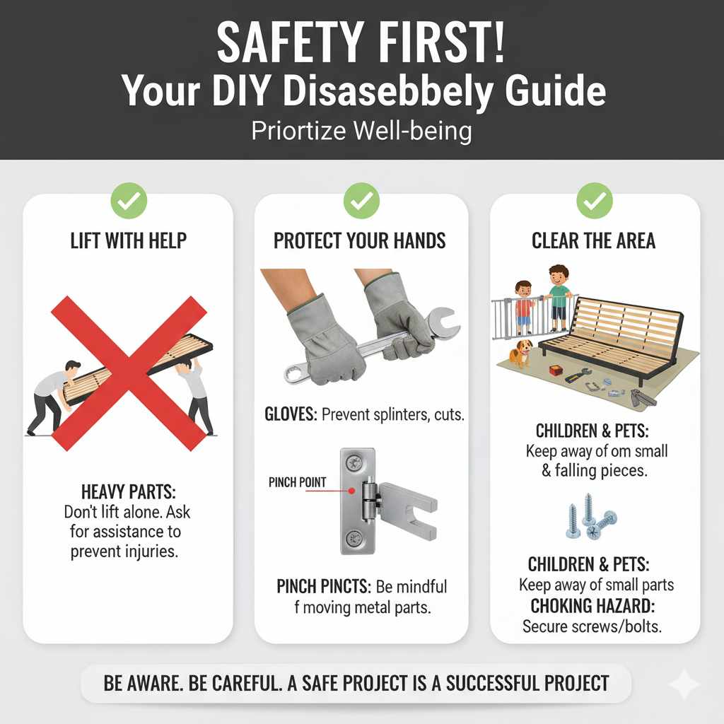 Safety First!