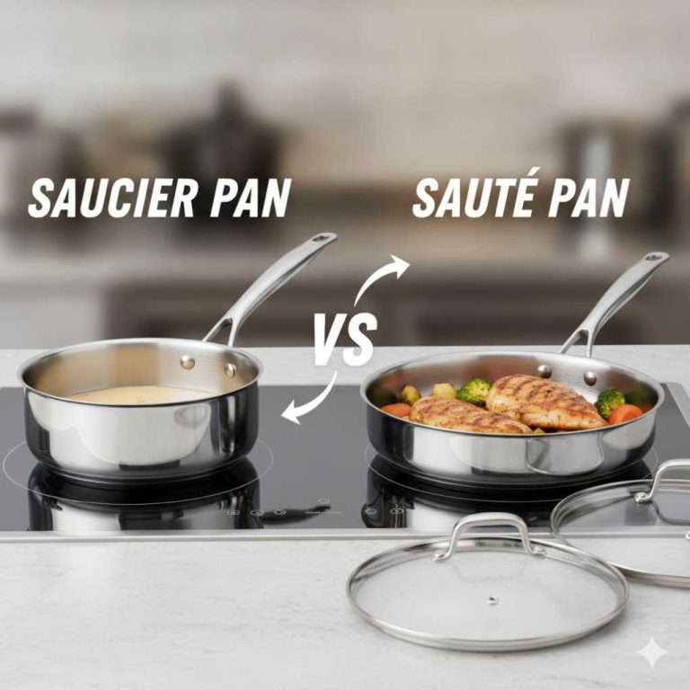 Saucier Pan Vs Saute Pan