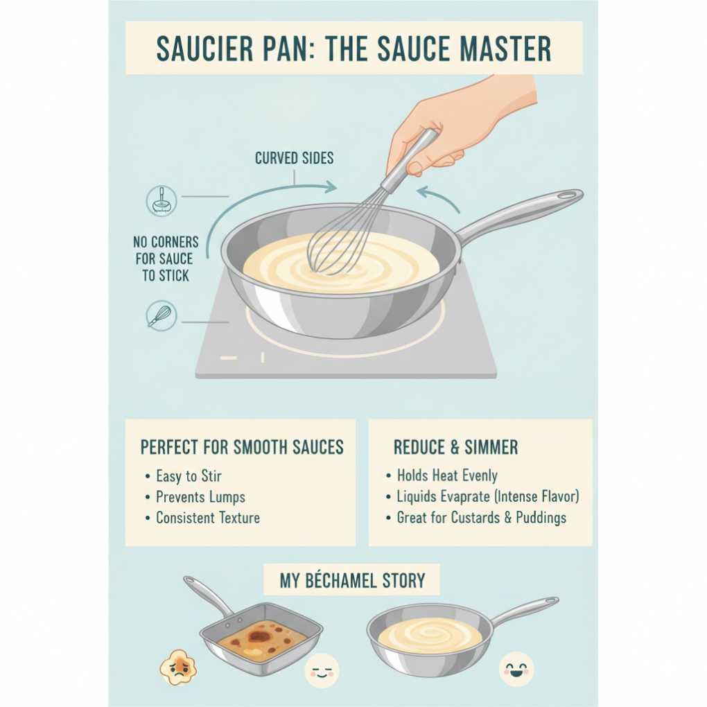 Saucier Pan