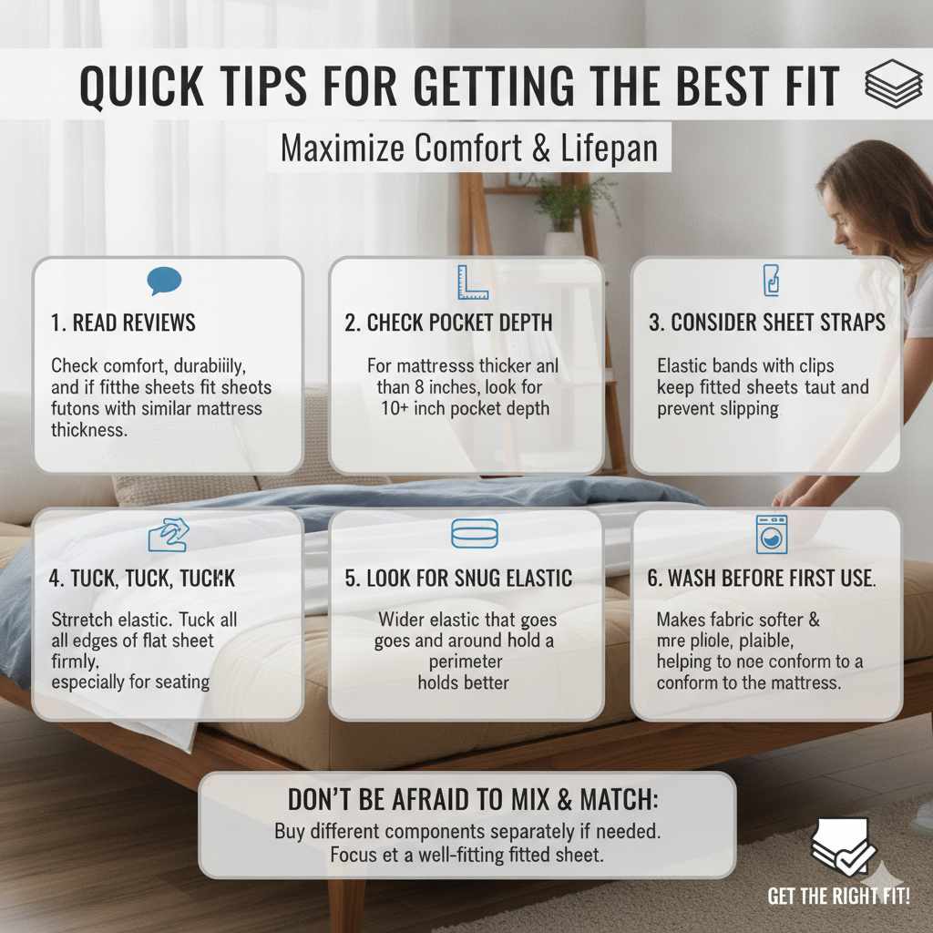 Tips for Getting the Best Fit