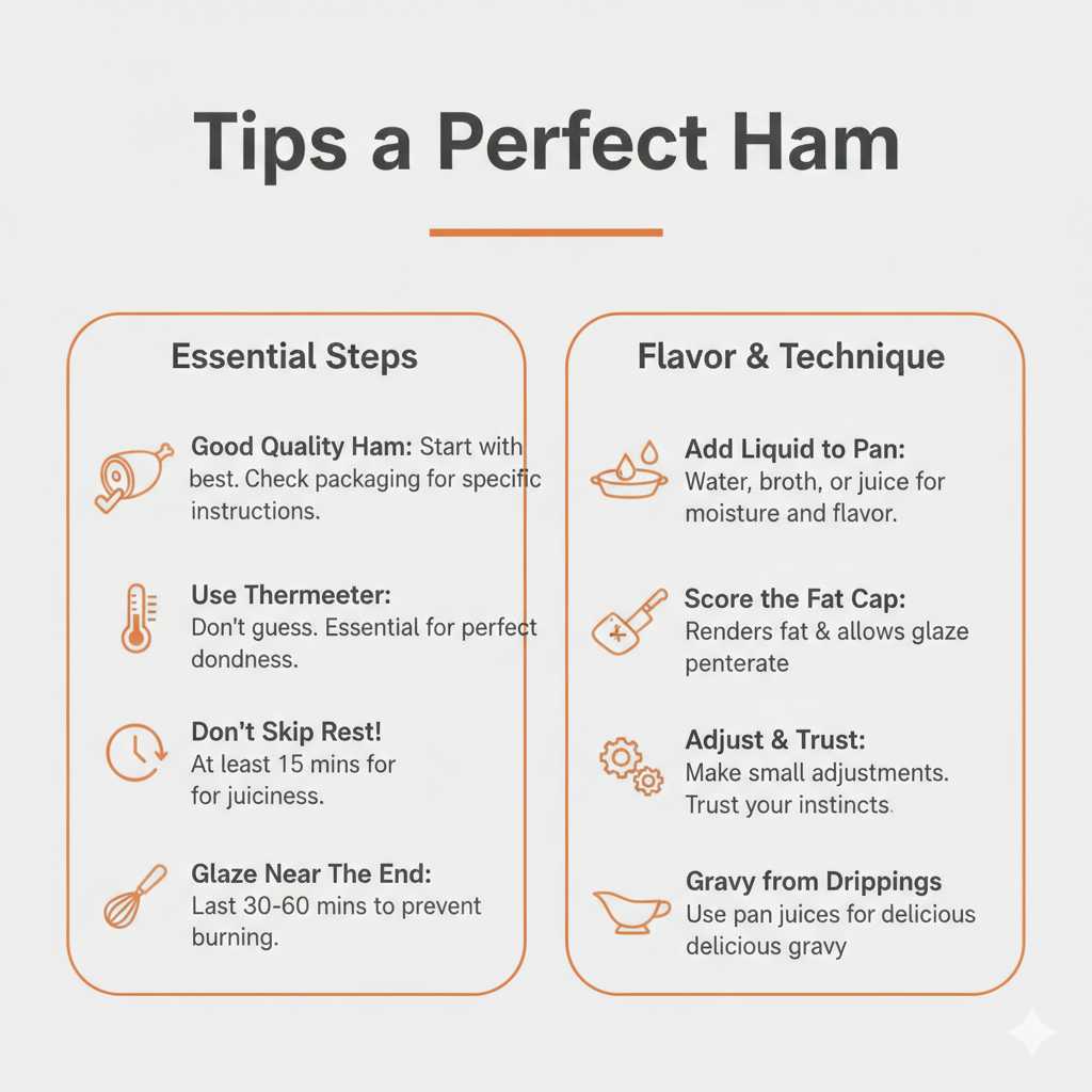 Tips for a Perfect Ham