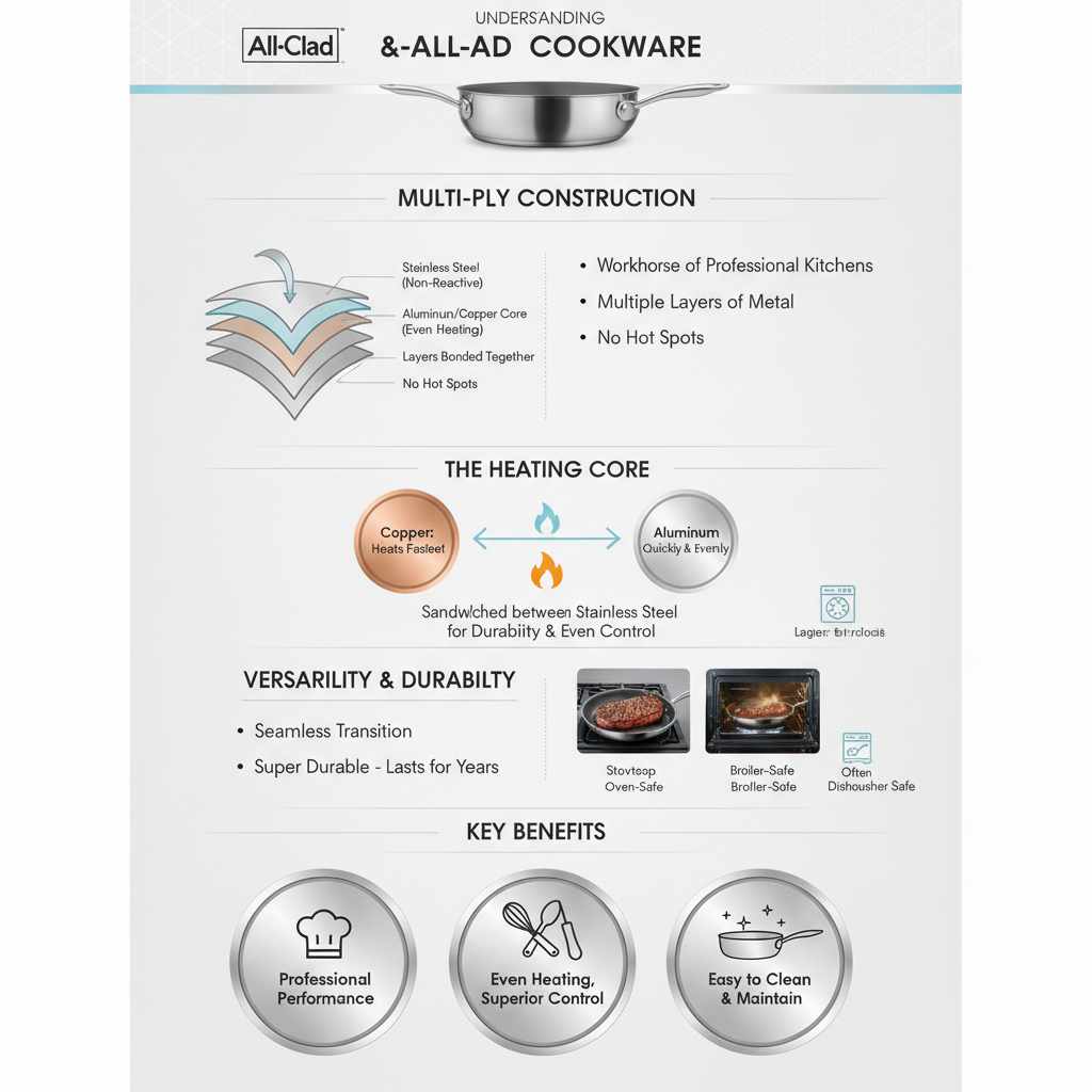 Understanding All-Clad Cookware